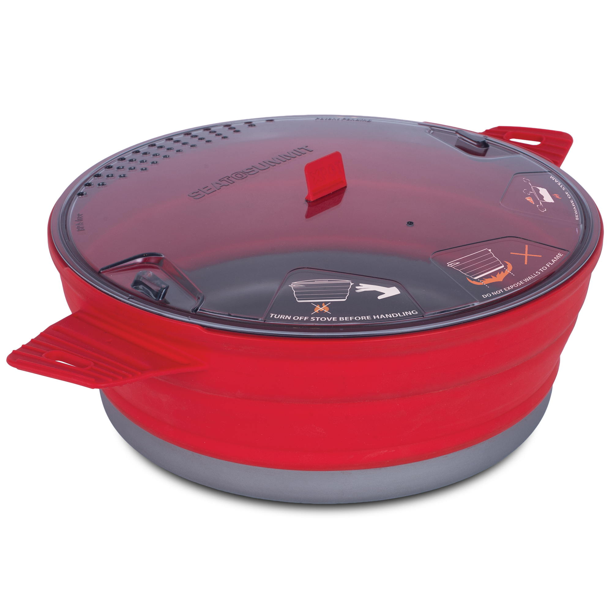 Sea to summit x ポット 4.0 美品 206243 RED_1.jpg